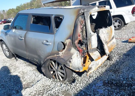 2017 Kia Soul + from USA, damaged, VIN KNDJP3A55H7414325